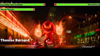 Knuckles the Echidna (2024) Trailer with healthbars by Thomas Barnard the Healthbars Guy 114,970 views 2 months ago 2 minutes, 56 seconds