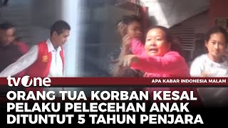 Kasus Pelecehan Seksual, Keluarga Korban Kesal karena Pelaku hanya Dituntut 5 Tahun Penjara