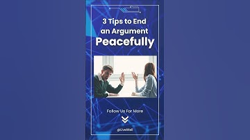 How to End an Argument Peacefully in Under 60 Seconds #shorts #conflict #trending