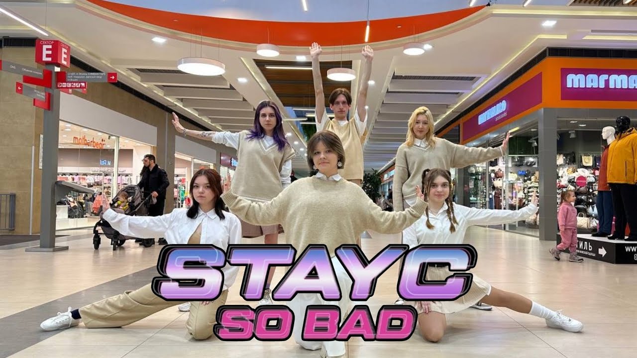 [KPOP IN PUBLIC] [ONE TAKE] STAYC - SO BAD | Dance Cover by Dilemma in Russia