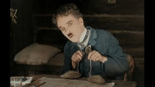 Charlie Chaplin Roll Dance The Gold Rush 1925