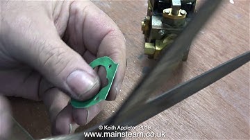 A STUART MODELS BEAM ENGINE REBUILD - PART #7