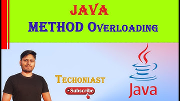 Java Tutorial: Method Overloading
