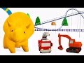 Learn colors with colorful baloons, Dina and Dino the Dinosaurs| Educational cartoon for children