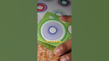 🌀#spirograph #satisfying #asmr #spirographbykamal #pattern #skills #india #usa #impossible #art #fyp