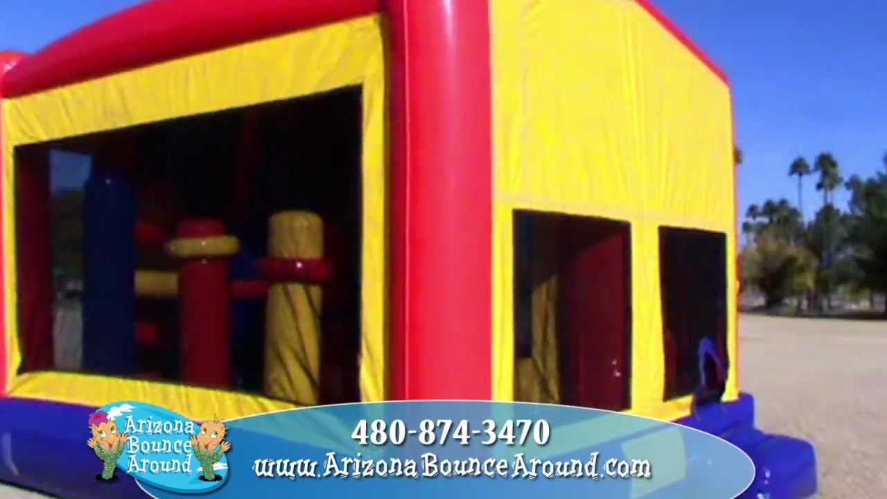 Bounce House Rentals Phoenix AZ Inflatable Rentals Phoenix AZ YouTube