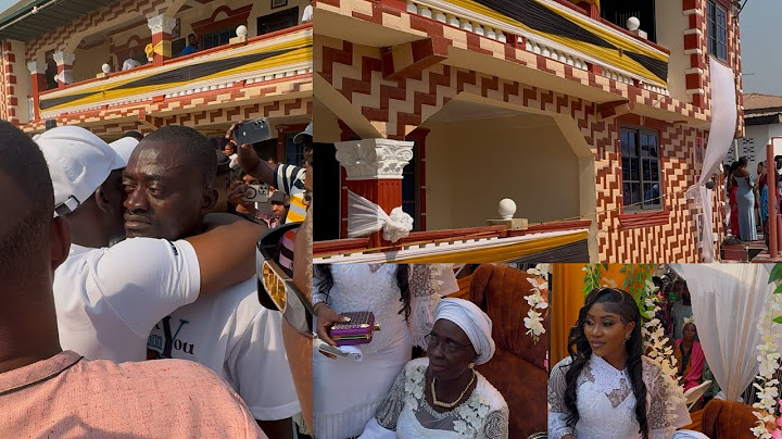 Lilwin Celebrates His Mother's 80th Birthday In Grand Style, Gifts Her New 12 Bedroom House
