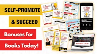 Self-Promote and Succeed Launch Day Fun