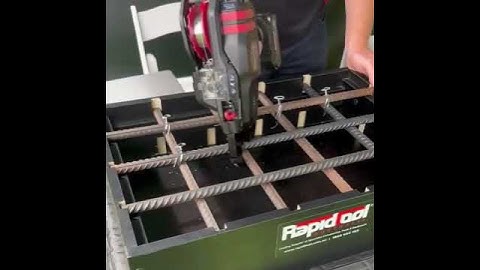 Cindelu XDL-40A | Automatic Rebar Tying Gun for Faster Construction