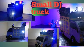 Small DJ truck | At home | ganesh visarjan procession || at home