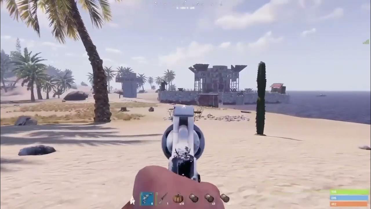 Rust Python revolver to m2 One shot 😳😬😂 - YouTube