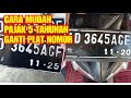 Cara Mudah Pajak 5 Tahunan Ganti Plat Nomor Kendaraan