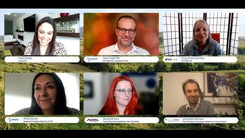 Danone Ecosystem - Webinar: How to transform the food system by empowering smallholder farmers?