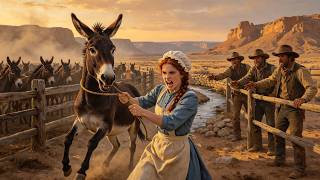 She adopted 10 unclaimed mules—then a crazed mule led her to a priceless secret well.