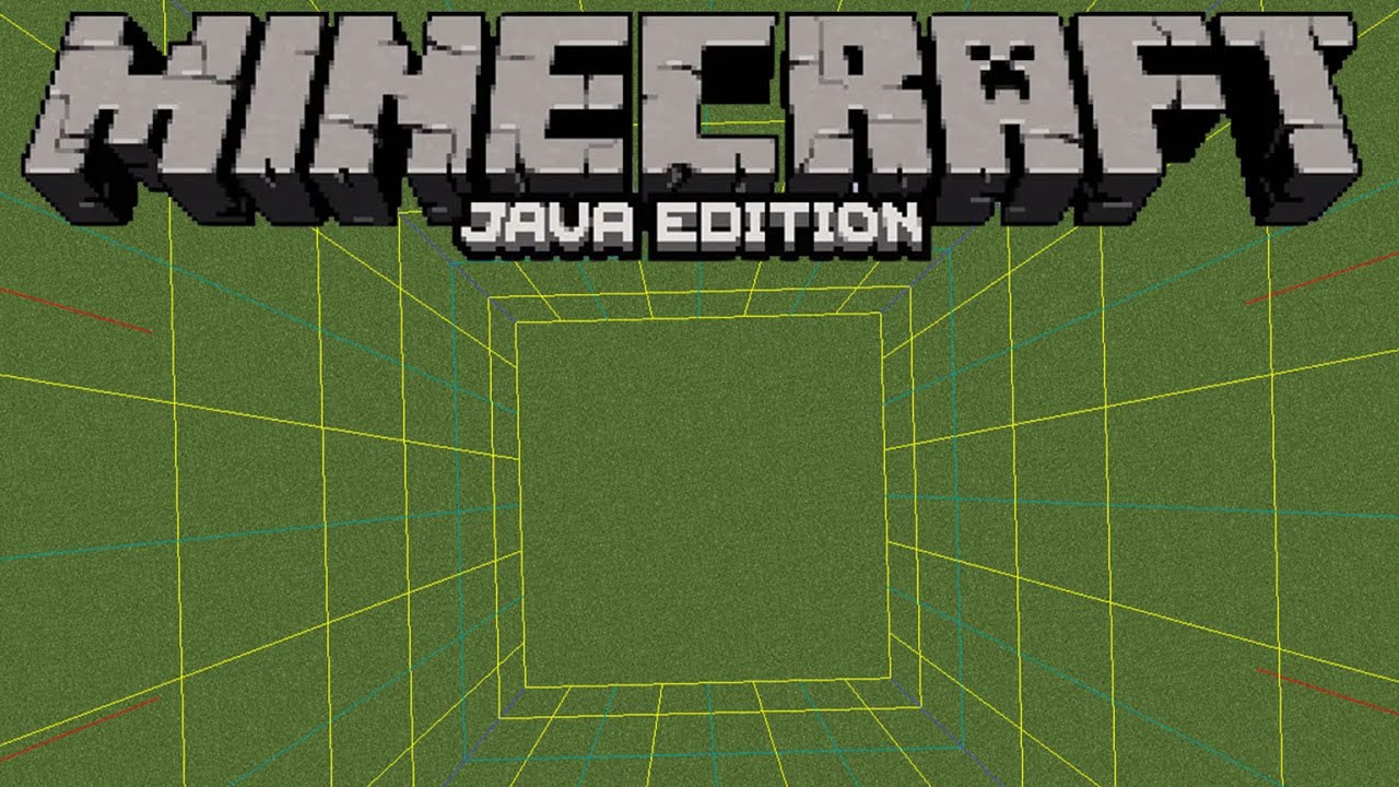 How To Show Minecraft Chunk Borders (Java Edition) - YouTube