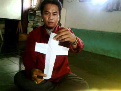 kesaksian selembar kertas keajaiban lafadz Allah