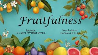 Fruitfulness