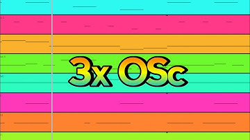 making superfun beats using 3x Osc (fl studio mobile)