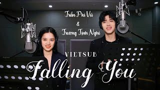 [Vietsub] Falling You - Trần Phi Vũ & Trương Tịnh Nghi || OST Chiếc Bật Lửa Và Váy Công Chúa
