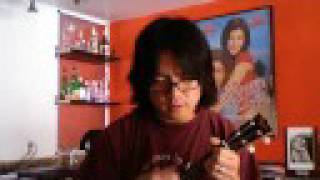 Video thumbnail of "It Don't Matter to the Sun - Chris Gaines (Ukulele cover)"
