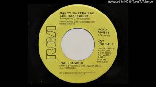 Nancy Sinatra and Lee Hazlewood - Paris Summer (RCA 0614) Resimi