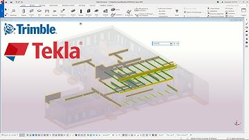 Tekla Structures Tip: Find and select