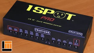 Truetone 1 Spot Pro CS12 Power Supply [Product Overview]