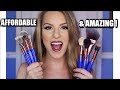 A MAKEUP BRUSH SET THAT'S WORTH YOUR MONEY | FULL FACE DEMO