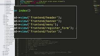 Ep.136 ระบบสมัครสมาชิก  insert into model (codeigniter, php)