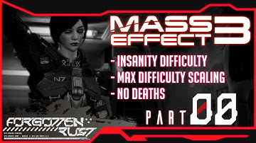 Mass Effect 3: Pt.8 Insanity Difficulty [NO DEATHS]