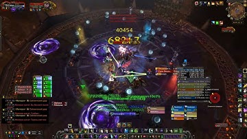 Malkorok 10heroic Shadow Priest POV Pandawow x100
