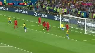 ไฮไลท์ บราซิล 1-2 เบลเยียม - ฟุตบอลโลก 2018