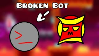 My bot is Broken... (Geode)