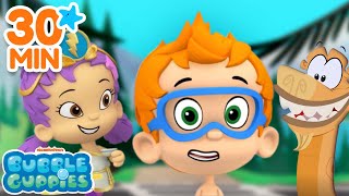 Fantasy Creatures & Monsters w/ Bubble Guppies!  30 Minutes | Bubble Guppies