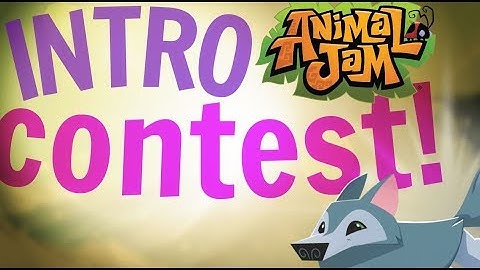 Animal jam INTRO CONTEST ~ INSANE prizes! ~