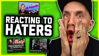 REACTING TO VIDEOS ABOUT ME