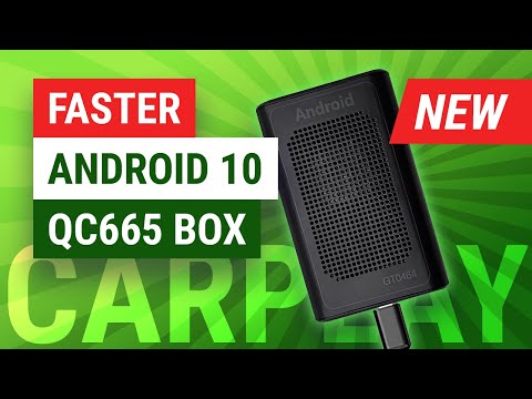 FAST! Qualcomm Snapdragon 665 M.I.C. Apple CarPlay Android 10 AI Box Review