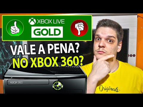 ASSINATURA XBOX LIVE GOLD AINDA VALE A PENA TER NO XBOX 360 ??? 😯😯😯