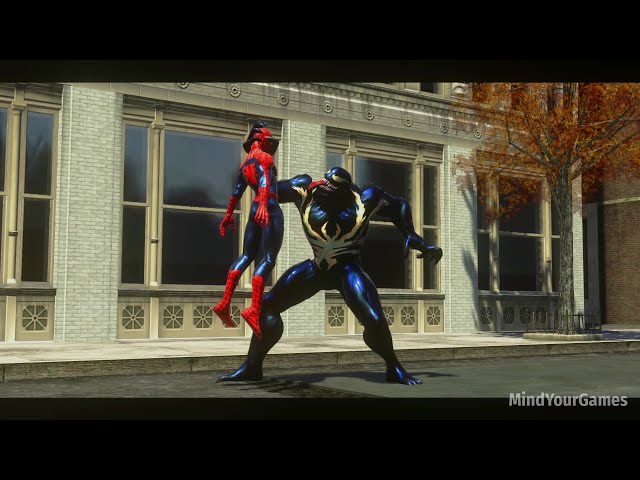 Spider-Man Web of Shadows PC Gameplay, 2023