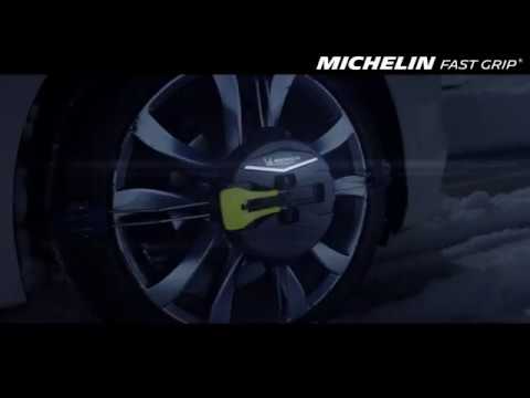 2 chaînes neige Fast Grip Michelin n°70 - Feu Vert