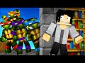 Minecraft - TMNT Hide N Seek! | Teenage Mutant Ninja Turtles In Minecraft