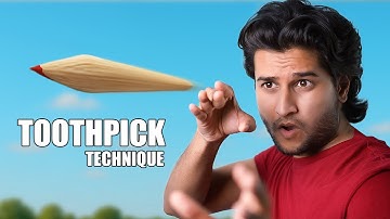 I Learned Ninja Toothpick Throwing & it blew my mind!