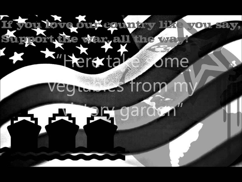 victory gardens finshed YouTube