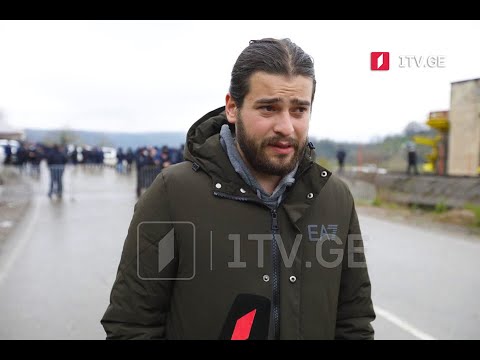 პროტესტი „ნამახვანჰესის“ მშენებლობის წინააღმდეგ