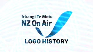 New Zealand on Air Logo History