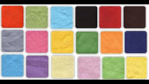 BẠN ĐÃ BIẾT CÁCH PHÂN BIỆT CÁC LOẠI VẢI