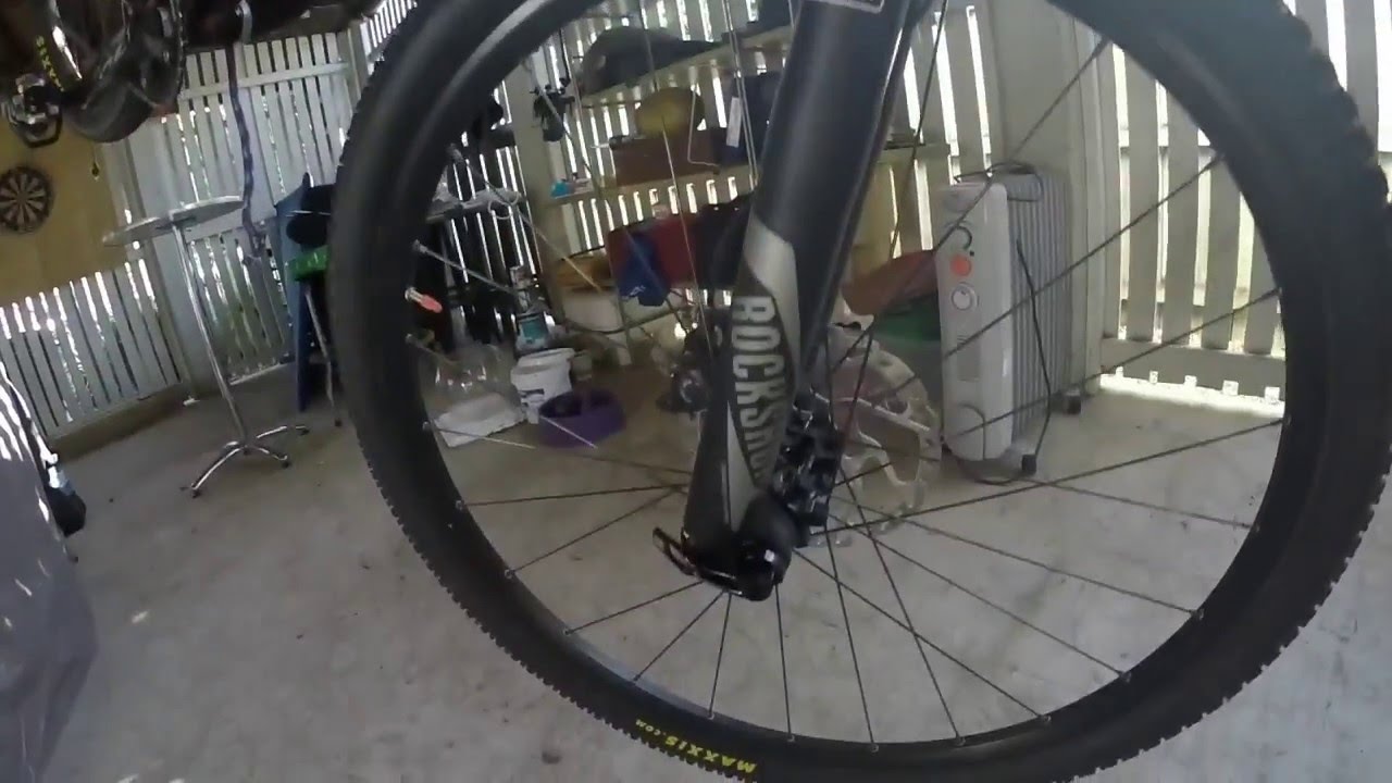 straight steerer suspension fork