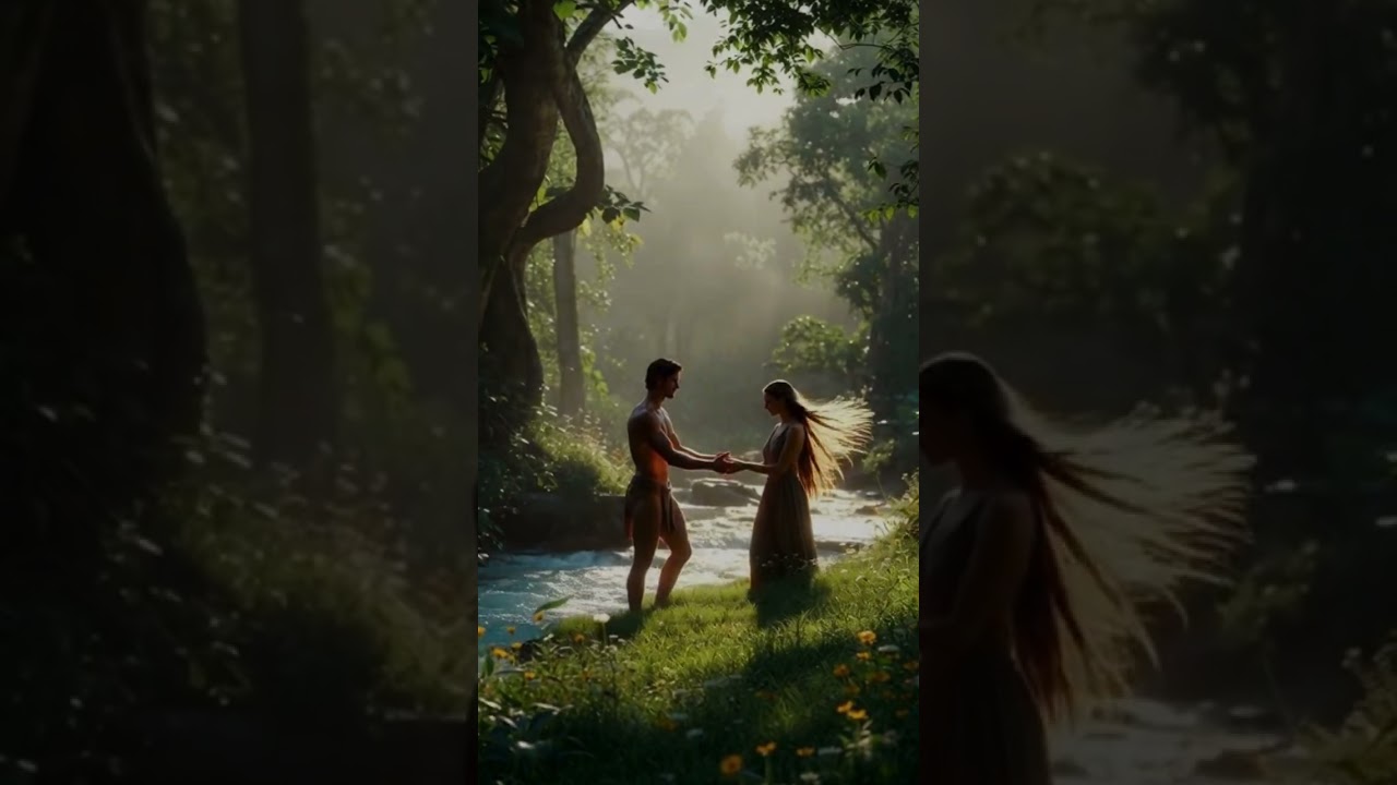 ADAM and EVE Story |ADAM and EVE Song | Adam and Eve  movie | AI Shorts Forest | Prasad Creatives.