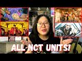 First Time Reacting to NCT 'Make a Wish' + 'Kick it' + 'Hot Sauce' + WAYV 'Turn Back Time'