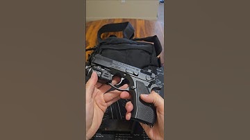 CZ P01 EDC CCW set up